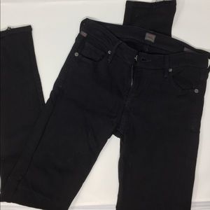 Citizens of Humanity Black Stretch Denim Skinny 29